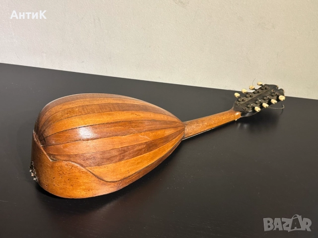 Стара Италианска Мандолина, снимка 11 - Струнни инструменти - 52917630