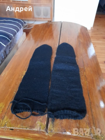 Стари вълнени чорапи #2, снимка 2 - Други ценни предмети - 53009545
