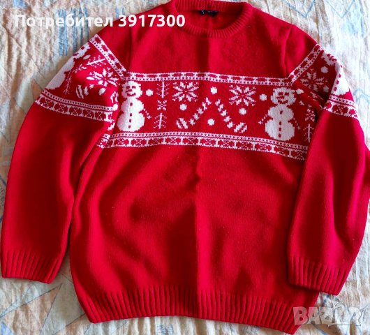 Коледни пуловери х 10 лв НМ и LC Waikiki