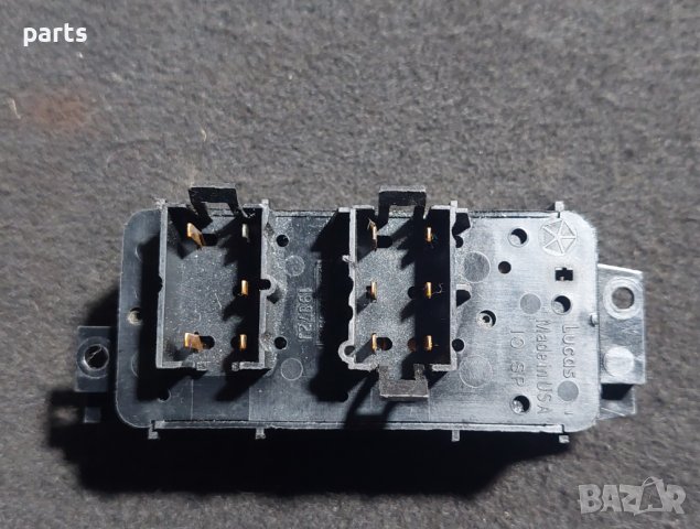 Панел Бутони Ел. Стъкла Чероки - Крайслер - Jeep Grand Cherokee ZJ N, снимка 3 - Части - 39624489