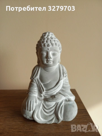 Статуя на Буда, снимка 3 - Антикварни и старинни предмети - 53474331