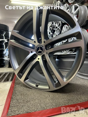 Джанти 20 Цола 5х112 Mercedes GLE GLS  W167  Оригинални , снимка 5 - Гуми и джанти - 50545793