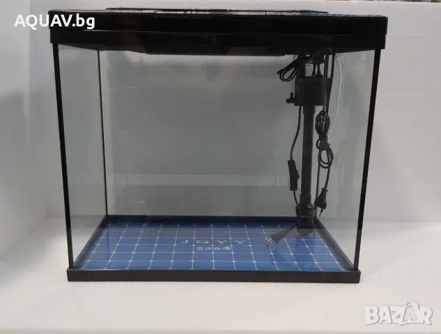 Аквариум 30 литра - оборудван, снимка 4 - Аквариуми - 47192529