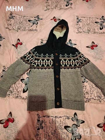 Дебела жилетка 7-8 г.