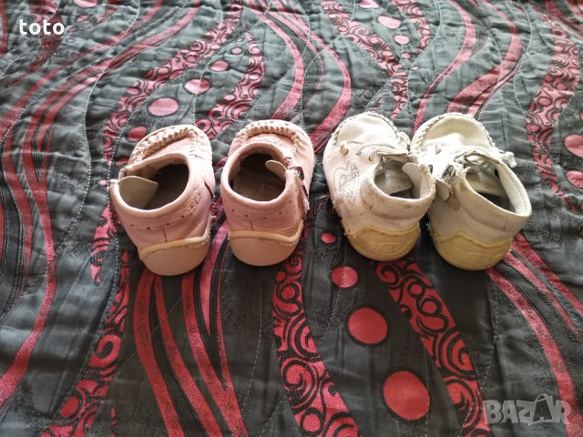 Детски Буйки и обувки , снимка 3 - Бебешки обувки - 32882459