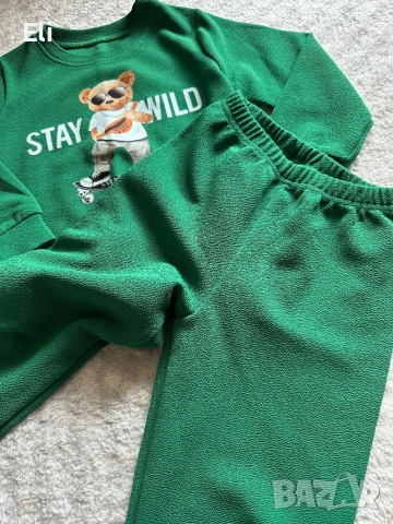 Зелен комплект за момче/ НОВО 