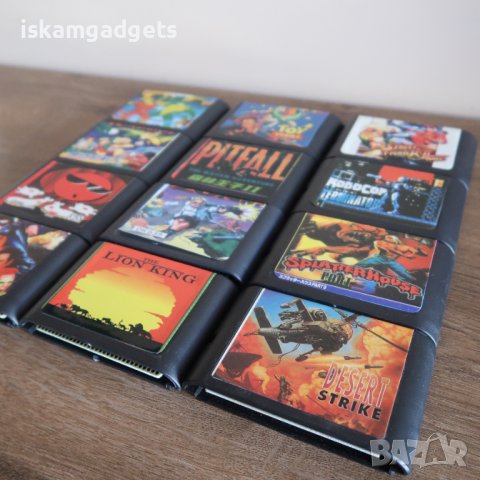 Касетки и дискети за Sega Mega Drive 1, 2/Sega Genesis видео конзоли, снимка 4 - Други игри и конзоли - 43907355