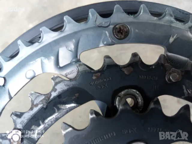 курбели деоре , снимка 4 - Части за велосипеди - 50210798