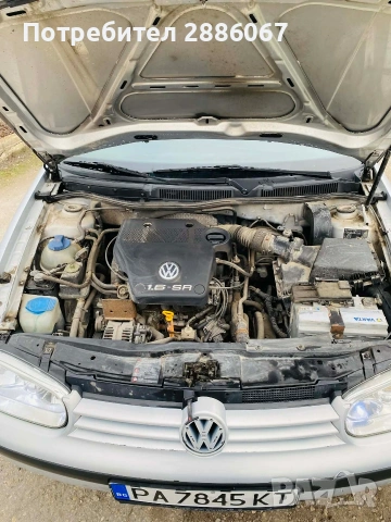 Vw golf 4 1.6 SR автоматик, снимка 6 - Автомобили и джипове - 53178767