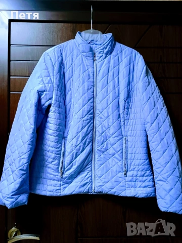 дамско олекотено яке ХЛ размер 