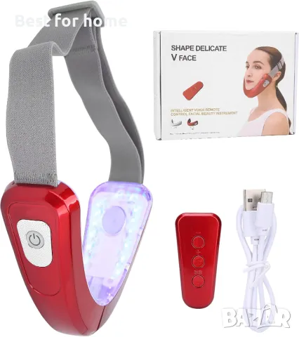 Уред за третиране на двойна брадичка и отпусната кожа V‑Face Machine, снимка 2 - Масажори - 48272487