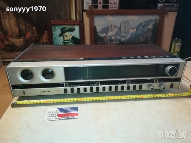 philips 720 receiver-MADE IN HOLLAND-внос swiss 0202241046