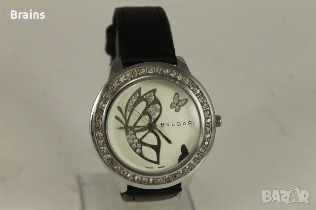 BVLGARI Дамски Ръчен Кварцов Часовник, снимка 2 - Дамски - 53608283