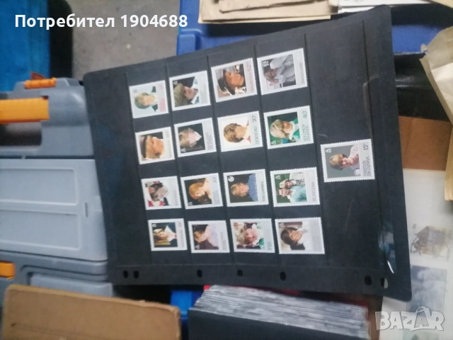 Пощенски марки , снимка 16 - Филателия - 52680543