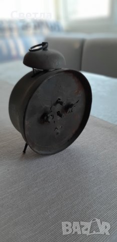 Антикварен будилник Юнгханс, снимка 5 - Антикварни и старинни предмети - 35208983