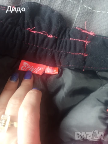 Детски ски панталон CRIVIT размер 122-128, снимка 2 - Зимни спортове - 51302940