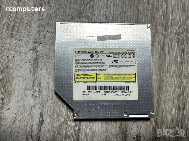 Записвачка Toshiba Samsung TS-L632, снимка 1