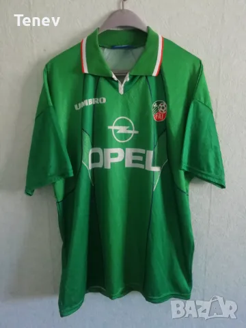 Ireland Umbro 1995 Vintage Ирландия оригинална тениска фланелка XL