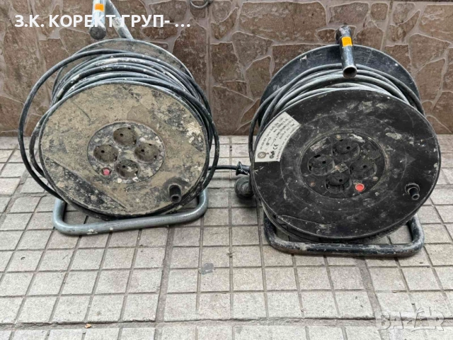 Два броя макари по 50 метра, снимка 3 - Макари - 52772031