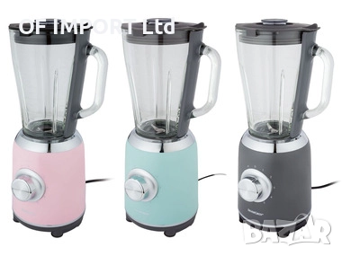 Блендер със Стъклена Кана SILVERCREST, снимка 2 - Блендери - 52114274