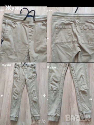 Страхотни мъжки дънки и долнища размер S и М, снимка 4 - Спортни дрехи, екипи - 49130837