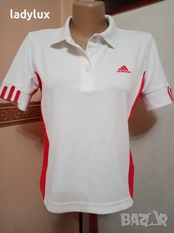 Adidas ClimaLite, Оригинална Тениска, Размер М/L. Код 1737, снимка 13 - Тениски - 36692337