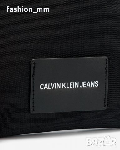оригинална Calvin Klein black чанта нова с етикет, снимка 5 - Чанти - 34945779