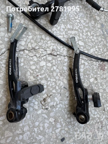 Спирачки от драг ц1-drag c1, снимка 2 - Части за велосипеди - 50858722
