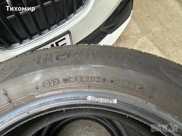 4бр. Летни гуми 185/60/15цола!, снимка 3 - Гуми и джанти - 53295365