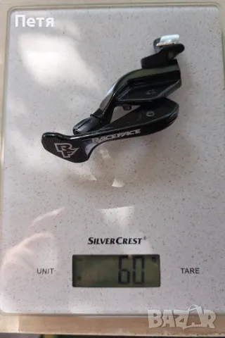 Механична алуминиева команда RACE FACE 1X TURBINE DROPPER POST, снимка 2 - Части за велосипеди - 50378084