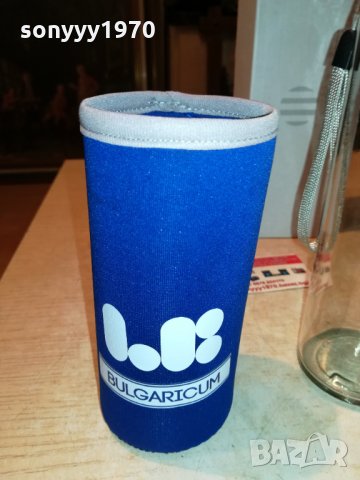 ел би-празно шише 22х6см-стъклено шише 1607211325, снимка 4 - Колекции - 33538531