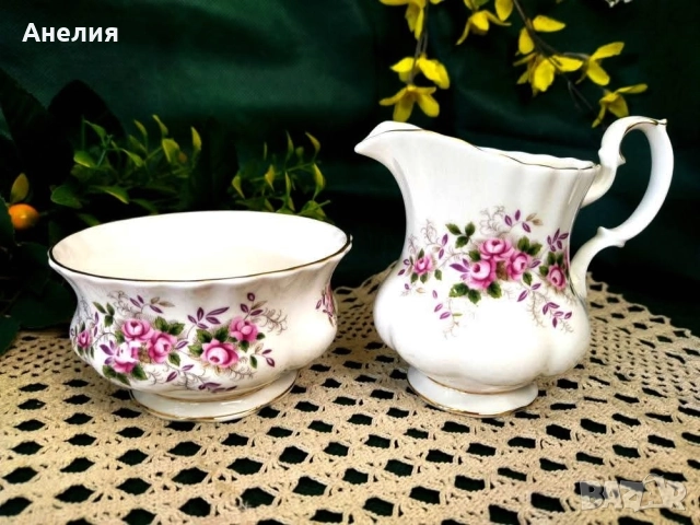 Royal Albert lavander rose 🌹, снимка 8 - Чаши - 51732344