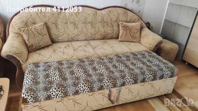 Холова гарнитура, снимка 2 - Дивани и мека мебел - 47522550