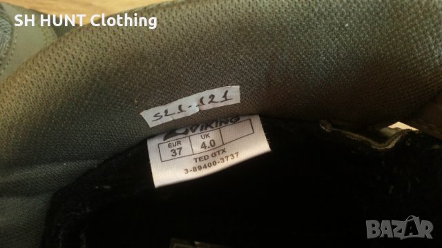 VIKING TED GORE-TEX Boots размер EUR 37 / UK 4 дамски детски апрески водонепромокаеми - 524, снимка 18 - Детски боти и ботуши - 43765059