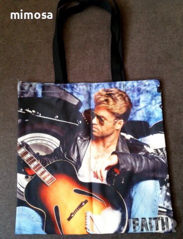 Торби с Джордж Майкъл, снимка 3 - Чанти - 37820515