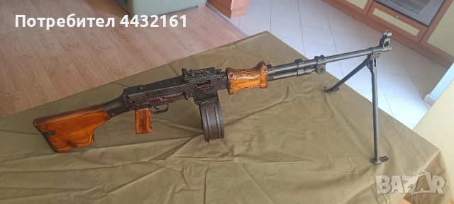 Деактивирана картечница РПД 44