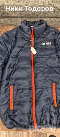 Мъжко/юношески яке BOSS размер М, снимка 3 - Якета - 53388762