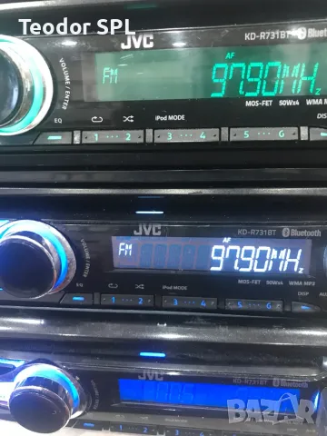 JVC Kd-r731BT, снимка 3 - Аксесоари и консумативи - 47364322