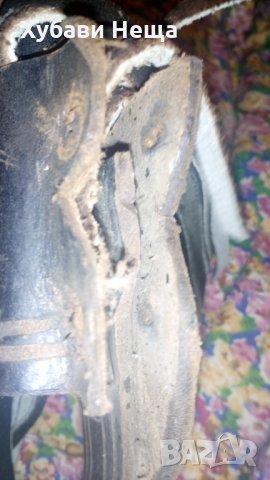 Мачете старо с кожен кълав - рядко, снимка 15 - Антикварни и старинни предмети - 25912710