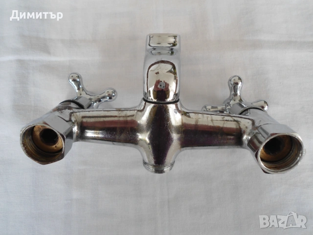 Батерия /Смесител/ за душ, снимка 4 - Смесители - 53391215