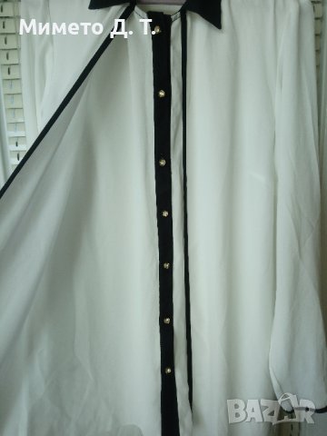 Дамска дълга риза , снимка 6 - Ризи - 38810185