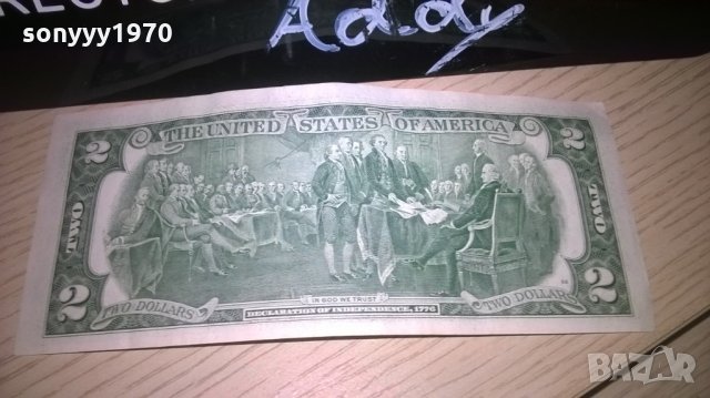КОЛЕКШЪН-two dollars-usa-рядка банкнота, снимка 17 - Колекции - 26897775