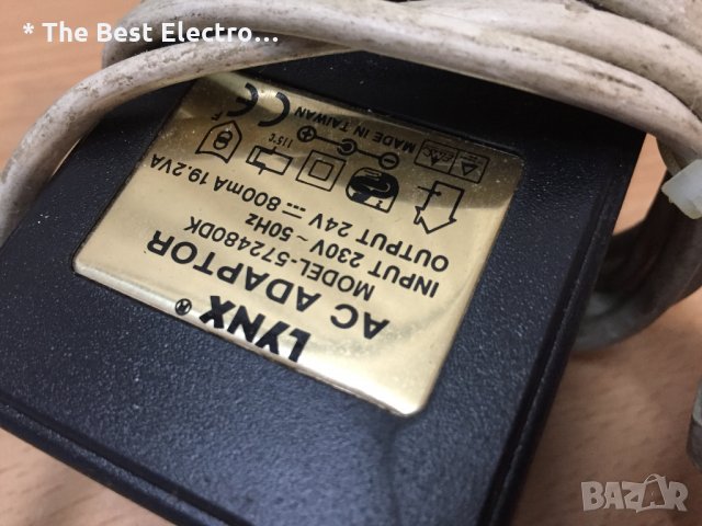 Захранващ блок 24v - 0.8A -19VA, снимка 2 - Друга електроника - 27786360