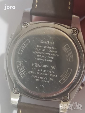 casio amw 707, снимка 9 - Мъжки - 44032540