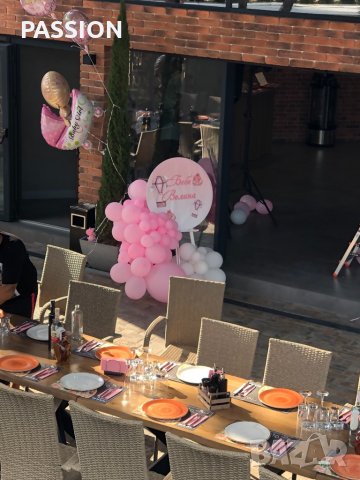 Украса за първи рожден ден, снимка 12 - Декорация - 33683182