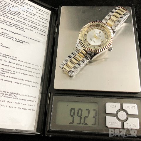 Луксозен дамски ръчен часовник Rolex, стилен Ролекс , водоустойчив, снимка 8 - Дамски - 37074456
