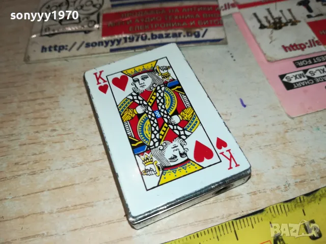 ЗАПАЛКА КАРТА ЗА КОЛЕКЦИЯ 1111241058, снимка 12 - Колекции - 47922696