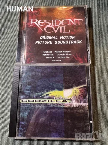 CD - Soundtrack , снимка 2 - CD дискове - 48512914