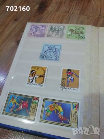 Пощенски марки , снимка 18 - Колекции - 28183368