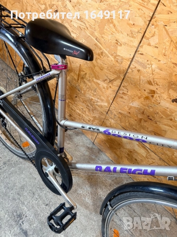 28цола Raleigh FM6000 дамски градски велосипед колело[21ck-SACHS], снимка 4 - Велосипеди - 51911757